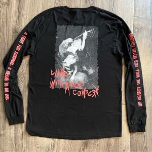 Harvest shirt. (Fits like an XL) Converge, Morming Again, On Broken Wings, Jesu